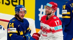 VIDEO: Raketový gól nestačil, Dáni nemajú postup vo svojej moci. Švédi útočia na prvenstvo v skupine