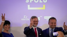 Česi si zvolili zmenu: Víťazom je koalícia SPOLU, vládu chce postaviť s Pirátmi a Starostami