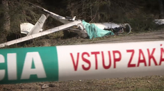 Havarovaný vetroň odviezli na expertízu. Tu je možný dôvod nešťastia