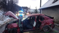 Vážna dopravná nehoda v Domaniži. Výlet štyroch mladých chlapcov sa skončil tragicky