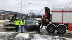 Brúsili si zuby na luxusné auto, krádež im prekazili neodhrabané košické cesty