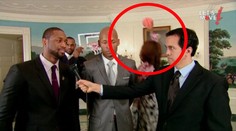 Prvá dáma Michelle Obamová si „zašpásovala" s hráčmi NBA