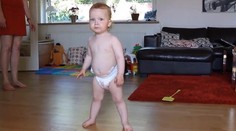 Pozri mama, tancujem ako parketový lev