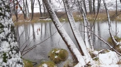 Nemrznúce jazierko v Turci fascinuje turistov. Voda zostáva teplá aj v zime