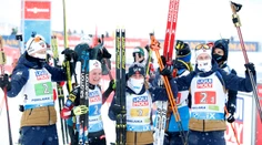 Nórsko obhájilo titul v mix štafetách, Slovensko na 18. mieste po skvelom finiši P. Fialkovej