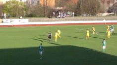 VIDEO: Strelec v druhej lige získal bod pre svoj tím takýmto výstavným kúskom