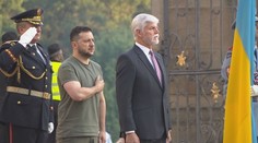 Zelenskyj na stretnutí s Pavlom: Ofenzíva nie je rýchla, ale ideme dopredu a necúvame ako Rusko