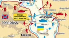 Tvrdý útok! Tisíce ukrajinských vojakov uviazli v obkľúčení