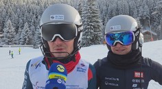 VIDEO: Vyhral Super-G aj obrovský slalom, je pritom úplne nevidiaci. Slovák verí v medailu pod piatimi kruhmi