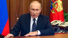 Putin vyhlásil čiastočnú mobilizáciu v Rusku. Do zbrane povolajú 300-tisíc záložníkov