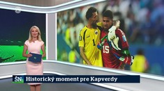 Historický moment pre Kapverdy