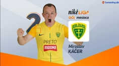 VIDEO: Brankára prekvapil strelou z polovice ihriska. O gól mesiaca sa uchádza opora Žiliny