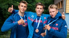 Slovensko vo finále K1 s medailou, Richard Rumanský získal bronz