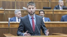 Promafiánsky balíček nám môže spôsobiť vážne problémy na pôde EÚ, hovorí Šimečka. Mohlo by nás to stáť eurofondy