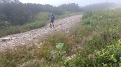 Fruitarián sa rozhodol, že na jeden záťah vybehne deväť tatranských štítov