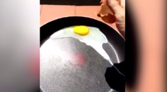 Tento pokus môžete vyskúšať aj vy. Usmaží sa vajce na slnku?