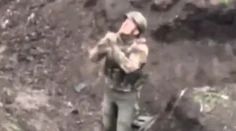 VIDEO: Ruský vojak prosil ukrajinský dron o zľutovanie. Pred zajatím do neho strieľali vlastní