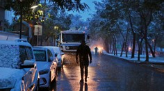 Bagdad sa prebudil do zasneženého rána. Sneh tam videli iba druhýkrát za 100 rokov