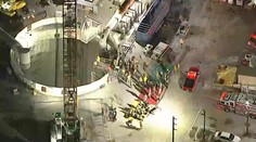 VIDEO: Dráma v Los Angeles. Po zrútení časti tunela sa podarilo zachrániť 31 robotníkov