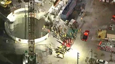 VIDEO: Dráma v Los Angeles. Po zrútení časti tunela sa podarilo zachrániť 31 robotníkov