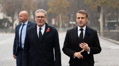 Briti a Francúzi oživili rozhovory o vyslaní vojakov na Ukrajinu