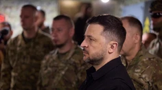 Ukrajine sa na fronte darí. Zelenskyj je pripravený na priame rokovania s Putinom