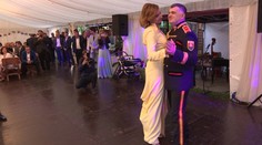 Zo svadby Danice Nejedlej: Týmto príjemne šokovala nevesta ženícha