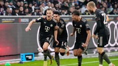 Bayern Mníchov v Nemecku naďalej dominuje. Lipsko zdemolovalo Augsburg a potvrdilo druhú priečku