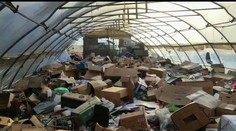 Vianočný dom v Batizovciach vyrabovali a totálne zničili. Majiteľka ťažko hľadá slová