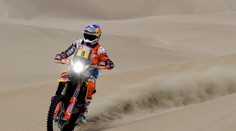 Rely Dakar: Svitko skončil v 4. etape piaty, vyhral Van Beveren