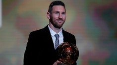 Messi získal rekordnú šiestu Zlatú loptu a nechal za sebou Ronalda