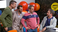 Manželka hviezdy Oteckov to už neskryje. Ukázala tehotenské bruško