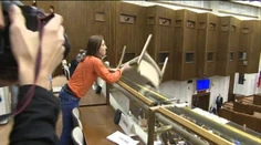 Stranu zakladá žena, ktorá chcela na poslancov hodiť stoličku
