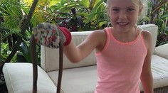 Mysleli si, že našli hada. Keď prišli bližšie, dostali šok