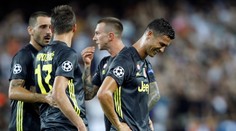 Ronaldo spoznal trest za červenú kartu v zápase proti Valencii