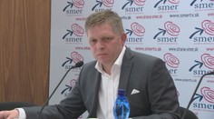 Nahnevaný Fico odišiel z tlačovky: Stihol ešte povedať vtip o zabitej mačke
