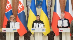 Zelenskyj dostal otázku, či sa neobáva výsledku slovenských volieb. Toto odkázal Slovákom