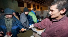 Bezdomovci v Bratislave nemajú čo jesť. Organizácia Depaul vyhlásila potravinovú zbierku