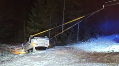 Nadia vyčíňala do hlbokej noci. V priekopách skončili desiatky vodičov