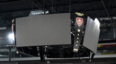 Ako tretí na Slovensku nesie prvky modernej arény. Pozrite si návrat Trenčína na vynovený štadión