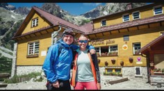 Ján Tribula pozval na Jahňací štít bývalú letušku prezidentskej letky SAE