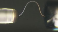 VIDEO: Čínski vedci vyvinuli elastický ľaď. Po ohnutí sa vráti do pôvodného tvaru