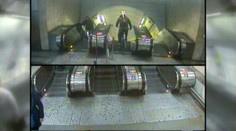 Pražák zišiel po eskalátore na bicykli. Zle skončil