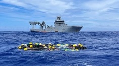 V mori na Novom Zélande našli zásielku s rekordným množstvom kokaínu