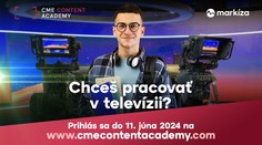 Prihlasovanie do ďalšieho ročníka CME Content Academy štartuje práve dnes