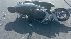 Tragická havária pri obci Boleráz. Vodič motorky zahynul po zrážke s autom