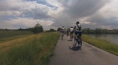 Najdlhší cyklomaratón na východnom Slovensku. Cyklisti obídu Šíravu desaťkrát
