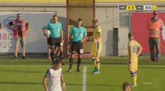VIDEO: Podbrezová a DAC sa rozišli bez gólov. Oba tímy zahodili niekoľko príležitostí