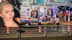 Slovenská modelka len o vlások unikla útoku na letisku v Instanbule