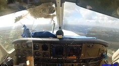 Kamera zachytila hrozivý moment: Všetko sa mohlo skončiť katastrofou